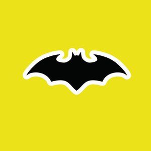 Batman Vinyl Sticker